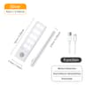 Motion Sensor Light USB Rechargeable LED Cabinet Light For Kitchen Closet  Wardrobe 6