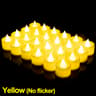 Flameless LED Candles Battery Operated Tea Lights For Wedding Party  Home Decor 6