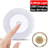 Portable USB Rechargeable Night Light Wireless LED Bedside Lamp For Bedroom Living Room Decor 7