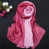 Luxury Chiffon Scarf Gradient Beach Shawl Lightweight Summer Wrap For Women 6