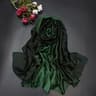 Luxury Chiffon Scarf Gradient Beach Shawl Lightweight Summer Wrap For Women 8