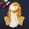 Luxury Chiffon Scarf Gradient Beach Shawl Lightweight Summer Wrap For Women 11