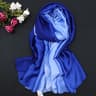 Luxury Chiffon Scarf Gradient Beach Shawl Lightweight Summer Wrap For Women 12