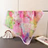 Elegant Silk Scarf For Women Satin Square Hair  Neck Scarf Bandana 4