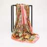 Elegant Silk Scarf For Women Printed Square Silk Scarf For Hair Hijab  Beach Styling 6