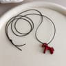 Colorful Horse Pendant Necklace Adjustable Long Sweater Chain For Women 8