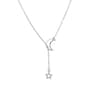 Celestial Moon Star Choker Necklace Elegant Gold Pendant Necklace For Women 3