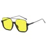 Half Frame Sunglasses For Men  Women Double Bridge Fashion Shades 6