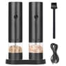 USB Rechargeable Electric Salt And Pepper Grinder With Adjustable Coarseness Large Capacity Automat 7
