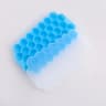 Cube Silicone Ice Cube Tray With Lid Food Grade Large Ice Cube Mold For Freezer 8