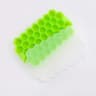 Cube Silicone Ice Cube Tray With Lid Food Grade Large Ice Cube Mold For Freezer 6