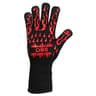 FireShield BBQ Gloves Heat Resistant Grill  Oven Gloves With Non Slip Silicone Grip 7