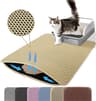 PawClean Cat Litter Mat Double Layer Litter Mat With Waterproof Non Slip Design 5