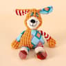 Interactive Dog Chew Toy Plush Squeaky Animal Toy For Teeth Cleaning  Play 3