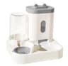 Cat Water Fountain Double Pet Bowl With Automatic Water Dispenser 7