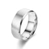 Stainless Steel Ring Matte Wedding Band For Men  Women Couples Jewelry 3
