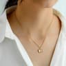 Vintage Butterfly Necklace For Women Gold Stainless Steel Snake Chain Pendant Choker 3