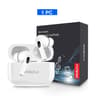 Thinkplus Bluetooth Earbuds With ANC Noise Cancellation HD Mic  LED Touch Screen Charging Case 6