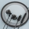USB C Wired Earbuds With Mic Stereo In Ear Headphones For Music Calls  Karaoke 13