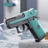 Mini Continuous Fire Kids Water Gun For Pool  Beach Summer Fun 6