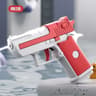 Mini Water Gun For Kids Mechanical Continuous Spray Summer Beach Toy Pistol 7