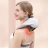 Heated Neck And Shoulder Massager With Deep Tissue Kneading For Muscle Relief 5