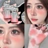 Velvet Liquid Blush Sponge Applicator Matte Blush Tint For Natural Radiant Cheeks 9