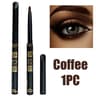 Waterproof Black Brown Eyeliner Pencil Set Smudge Proof Long Lasting Eye Makeup 6