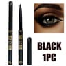 Waterproof Black Brown Eyeliner Pencil Set Smudge Proof Long Lasting Eye Makeup 7