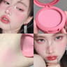 HERORANGE Matte Blush Waterproof Long Lasting Blush Soft Natural Peach Cheek Color 6