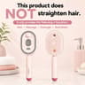 Electric Hair Brush With Spray  Red Light Therapy Anti Frizz Detangling Brush For Wet  Dry Hair 6