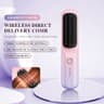 Cordless Hair Straightener Brush Portable Ionic Hot Comb For Travel  Quick Styling 5