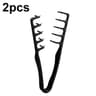 Volumizing Wide Tooth Hair Comb For Fluffy Texture And Effortless Hair Styling 11