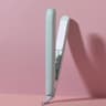 Pink Ceramic Hair Straightener  Curler With Floating Plates Fast Heat Flat Iron 9