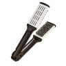 V Shape Hair Straightening Brush Comb Clamp For Fast Smooth Salon Styling 12