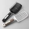 Professional Vented Hair Brush Curved Detangling Blow Dry Brush For Wet And Dry Hair 8
