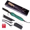 Leeons Hot Comb Hair Straightener Ceramic Electric Hair Styling Tool For Straightening And Curling 8