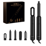 Hair Styler Ionic Hair Dryer Brush Set With Hot Air Brush And Fast Drying Technology 7