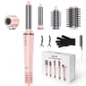 Styler With Ionic Hair Dryer Brush Straightener  Auto Curler 6