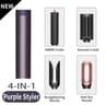 Hair Styler With Negative Ion Hair Dryer Brush For Fast Drying Curling  Volumizing 6
