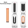 Hair Styler With Negative Ion Hair Dryer Brush For Fast Drying Curling  Volumizing 7