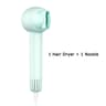 Professional Ionic Hair Dryer With Negative Ion Technology  Constant Temperature Fast Drying 8