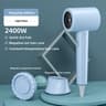 LuxeFlow Negative Ion Hair Dryer With Hot  Cold Air For Fast Salon Styling 5
