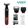 Electric Shaver  Cordless Beard Trimmer Waterproof Travel Grooming Kit 3