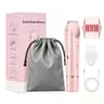 Bikini Trimmer For Women Waterproof Electric Razor For Legs Underarms  Sensitive Areas 7