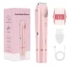 Rechargeable Women Electric Shaver For Bikini Legs  Underarms With Detachable Head 6