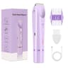 Rechargeable Women Electric Shaver For Bikini Legs  Underarms With Detachable Head 7