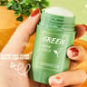 Radiant Skin in a Stick: Cleansing Facial Mask To Have Purified And Dirt-Free Pores Green mask stick