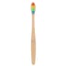 Eco-Friendly Bamboo Toothbrush Rainbow