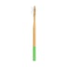 Eco-Friendly Bamboo Toothbrush Lime